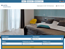 Tablet Screenshot of hotelroermond.nl